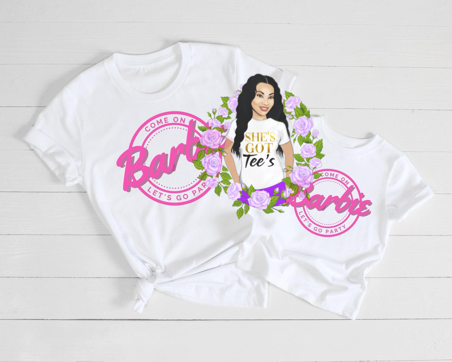 Come On Barbie Pink Tshirt