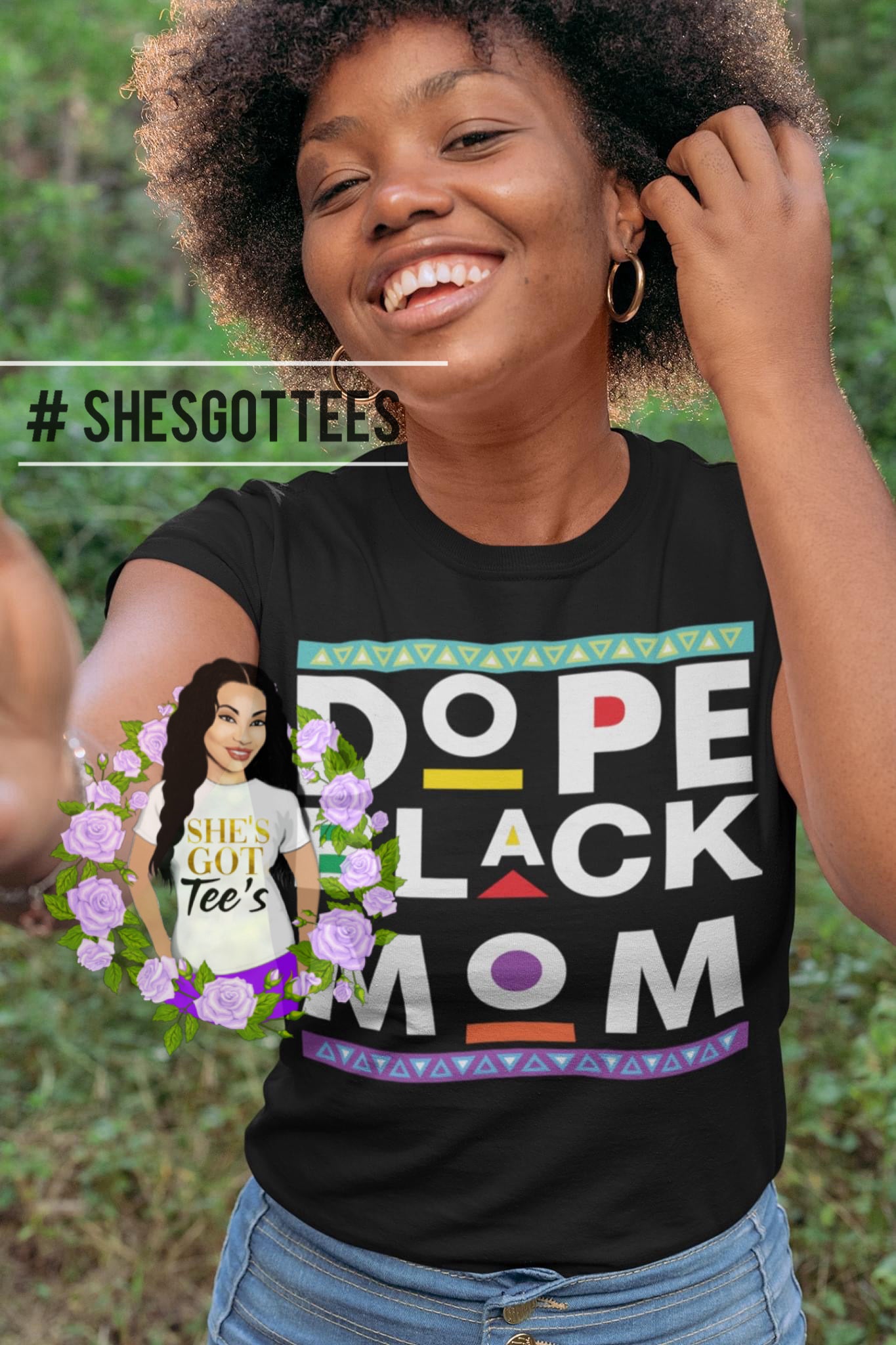 Dope Black Mom