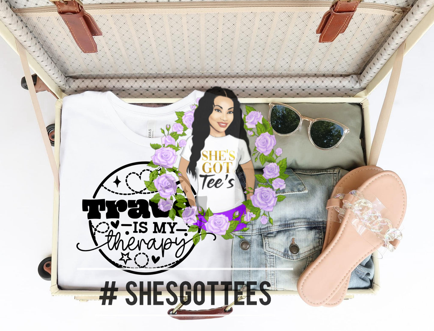 TRAVEL IS MY THERAPY