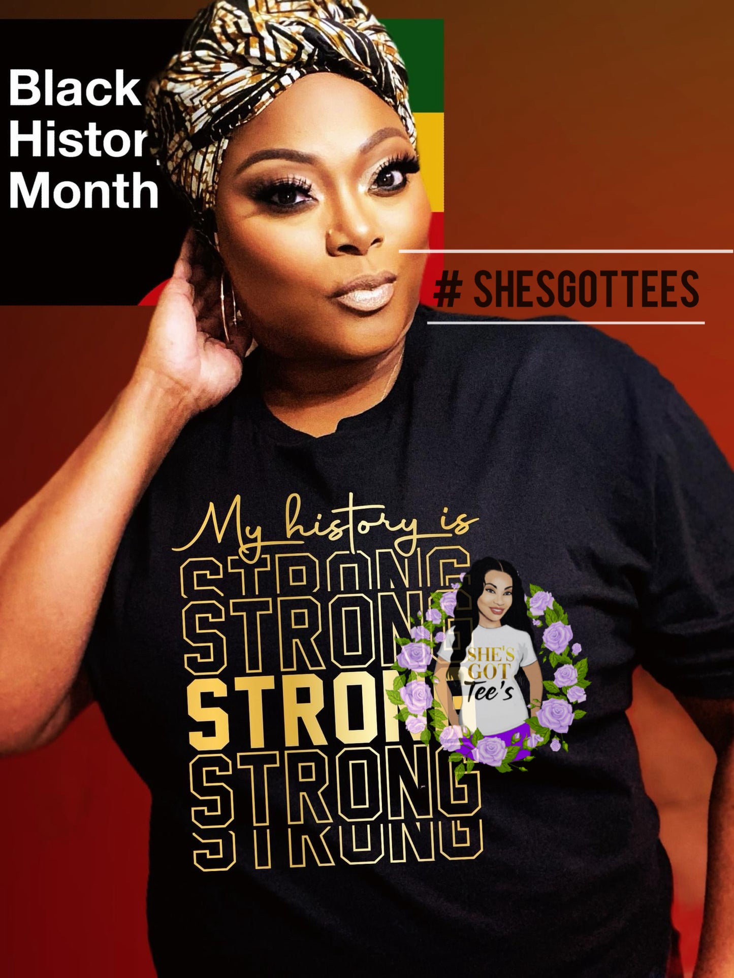 My History Is Strong