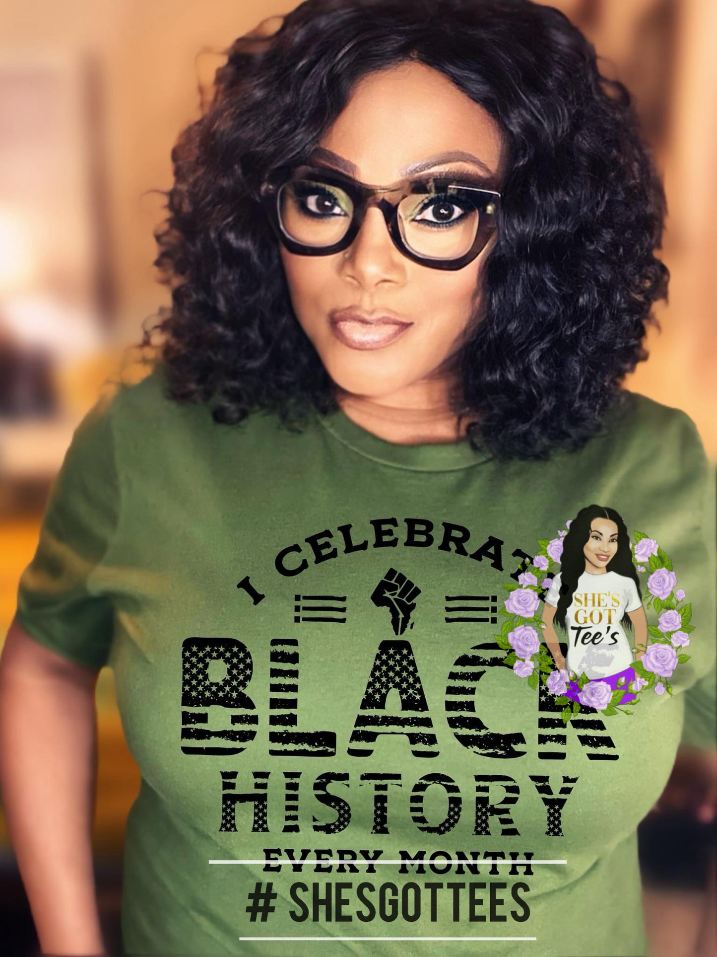 I CELEBRATE BLACK HISTORY EVERY MONTH