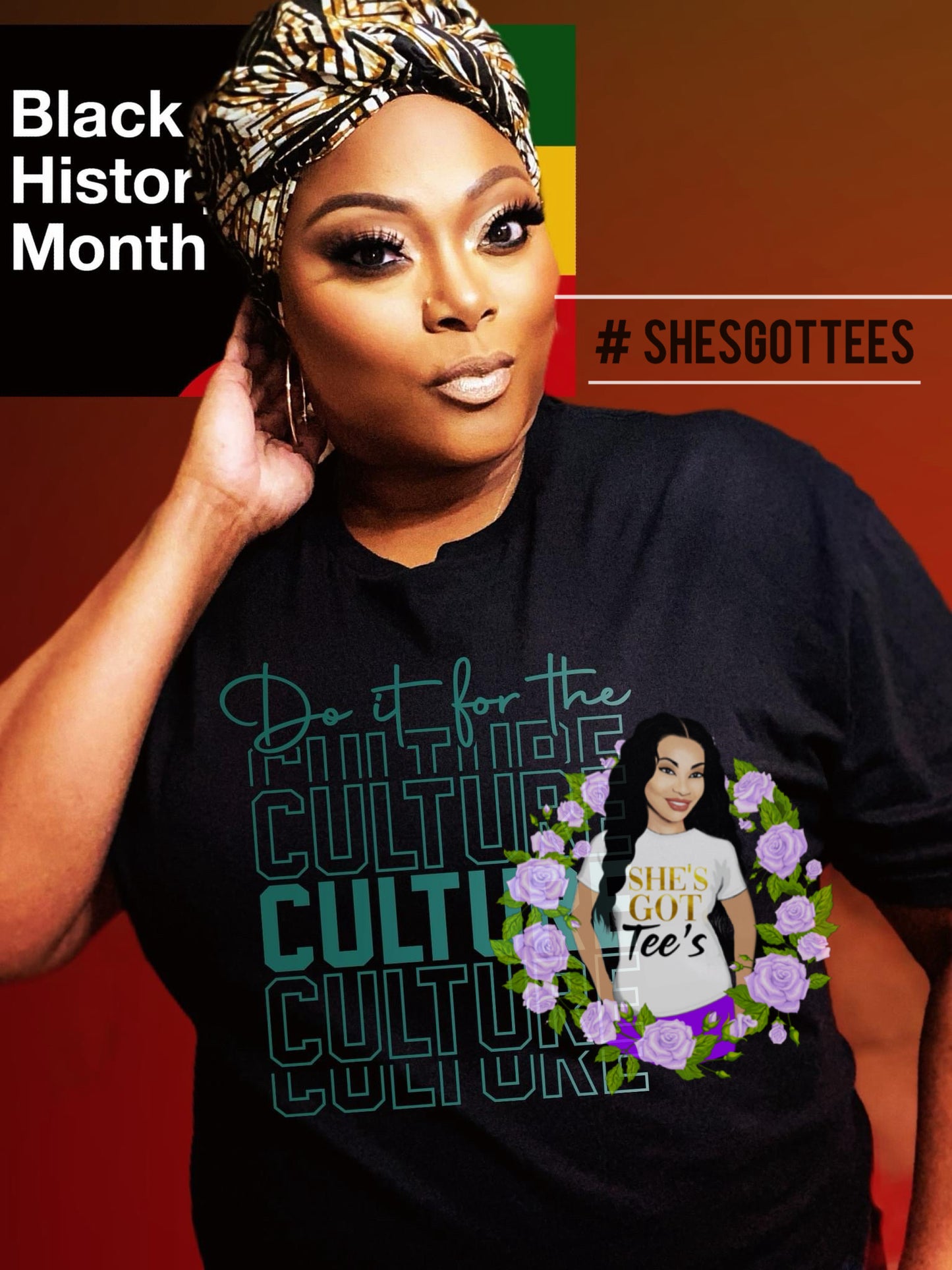 DO IT FOR THE CULTURE REPEAT