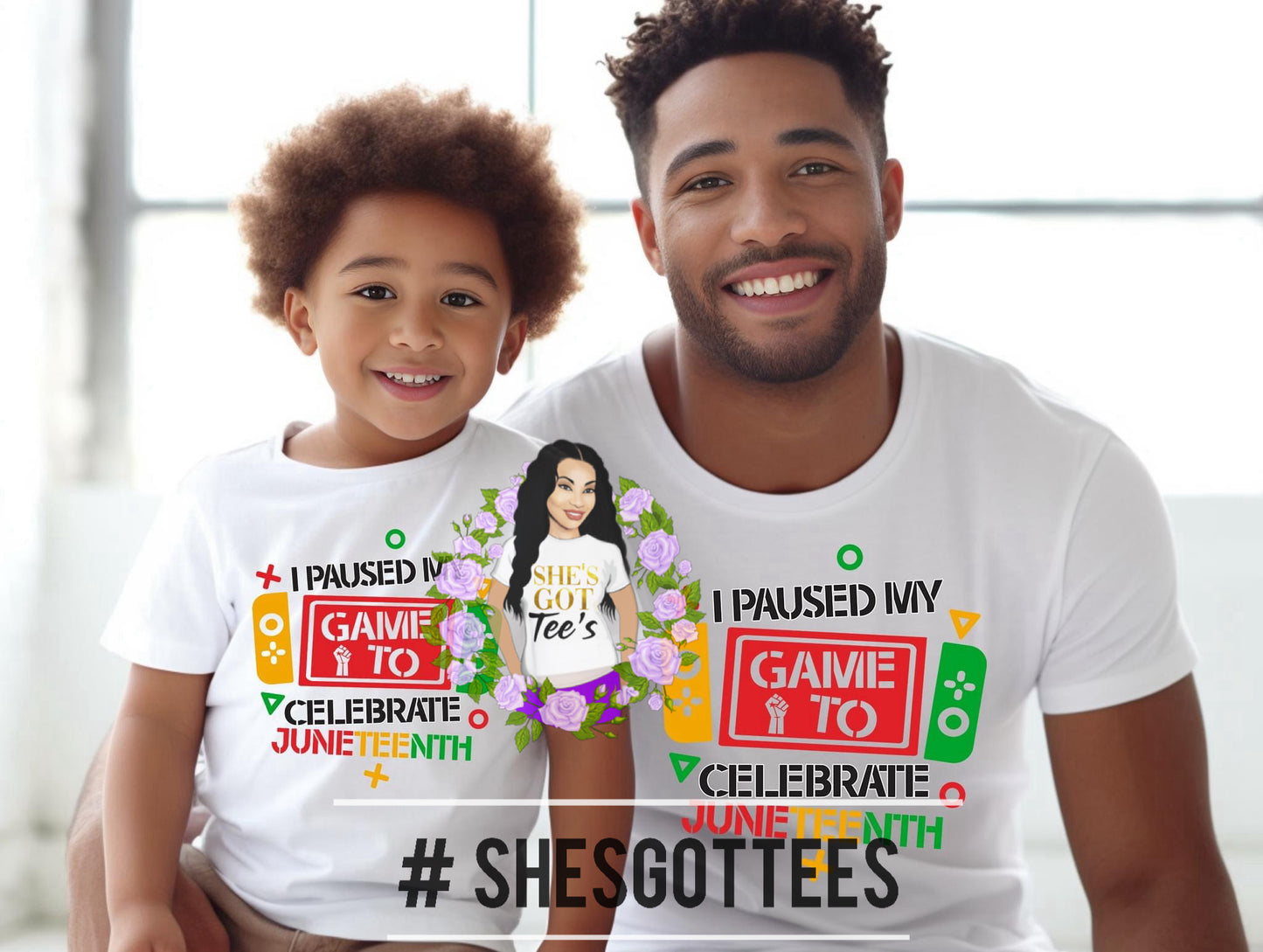 I PAUSED GAME JUNETEENTH