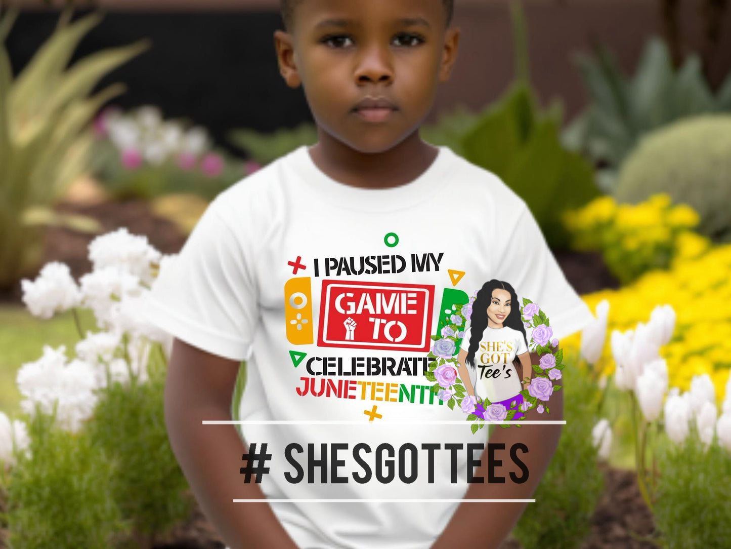 I PAUSED MY GAME JUNETEETH YOUTH