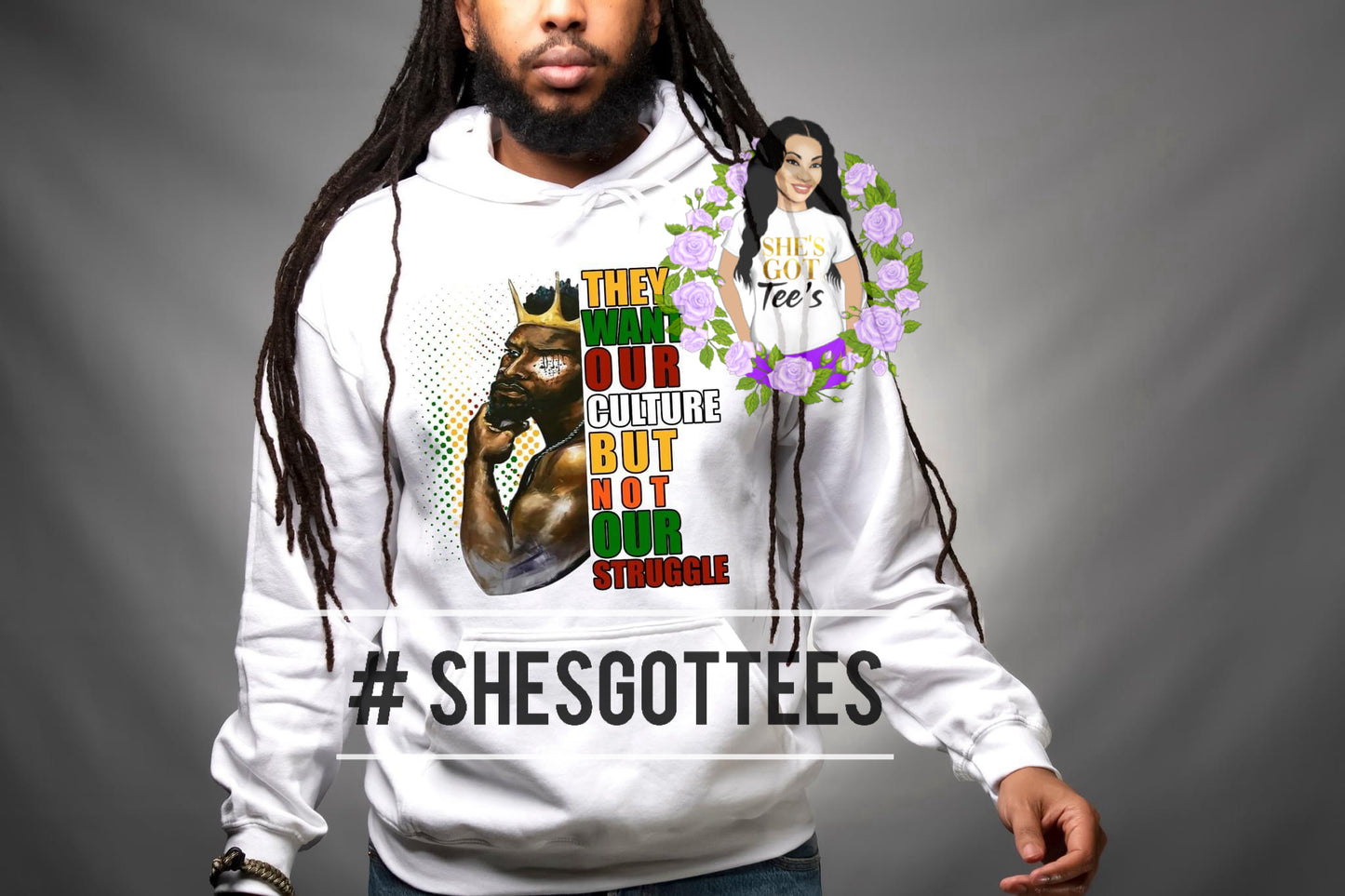 THEY WANT OUR CULTURE MAN