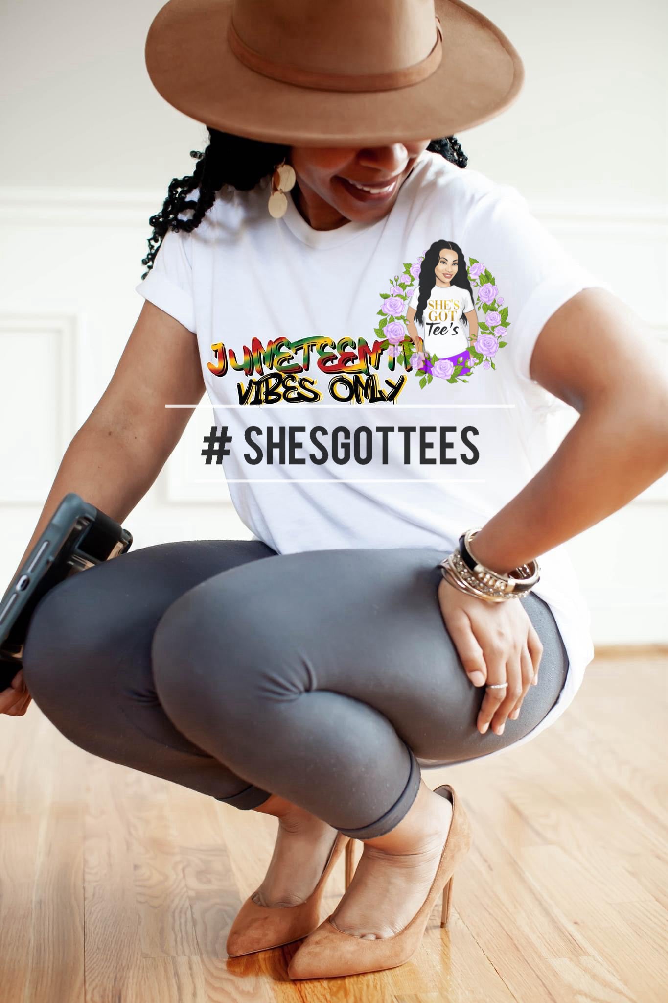 JUNETEENTH VIBES ONLY