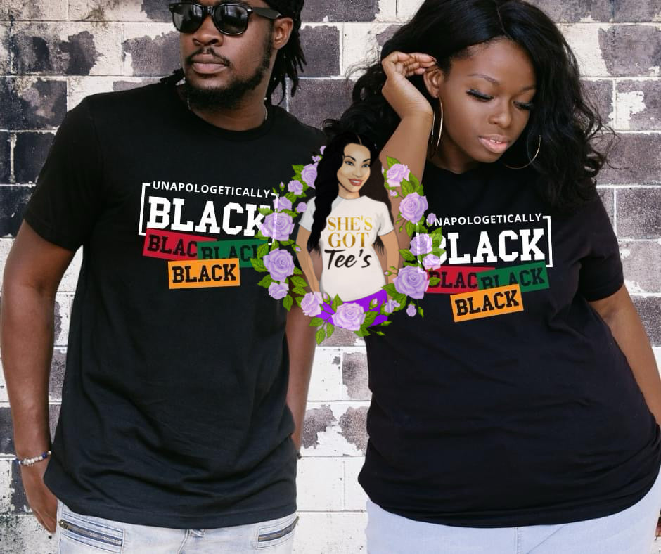 UNAPOLOGETICALLY BLACK BLACK