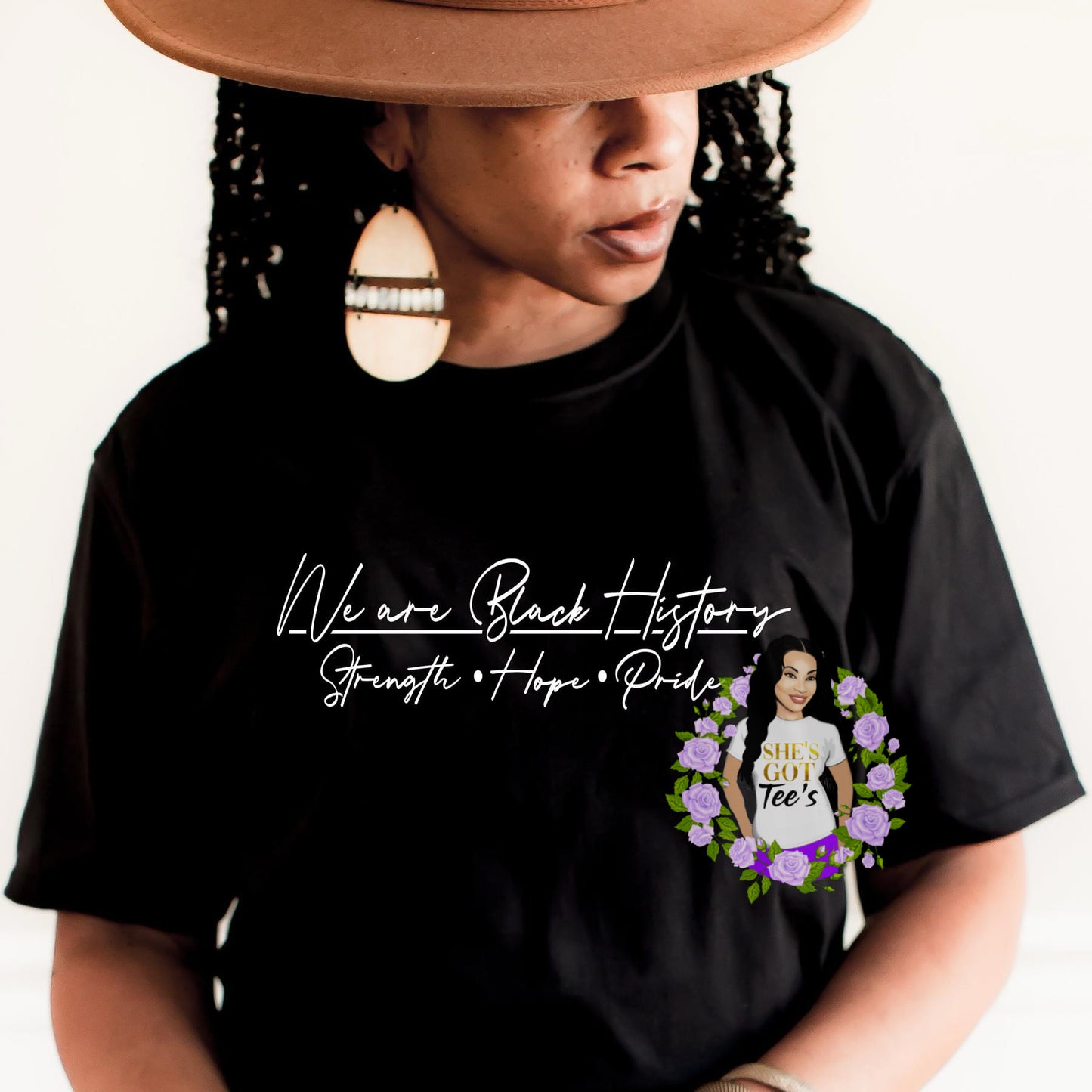 STRENGTH HOPE PRIDE BLACK HISTORY