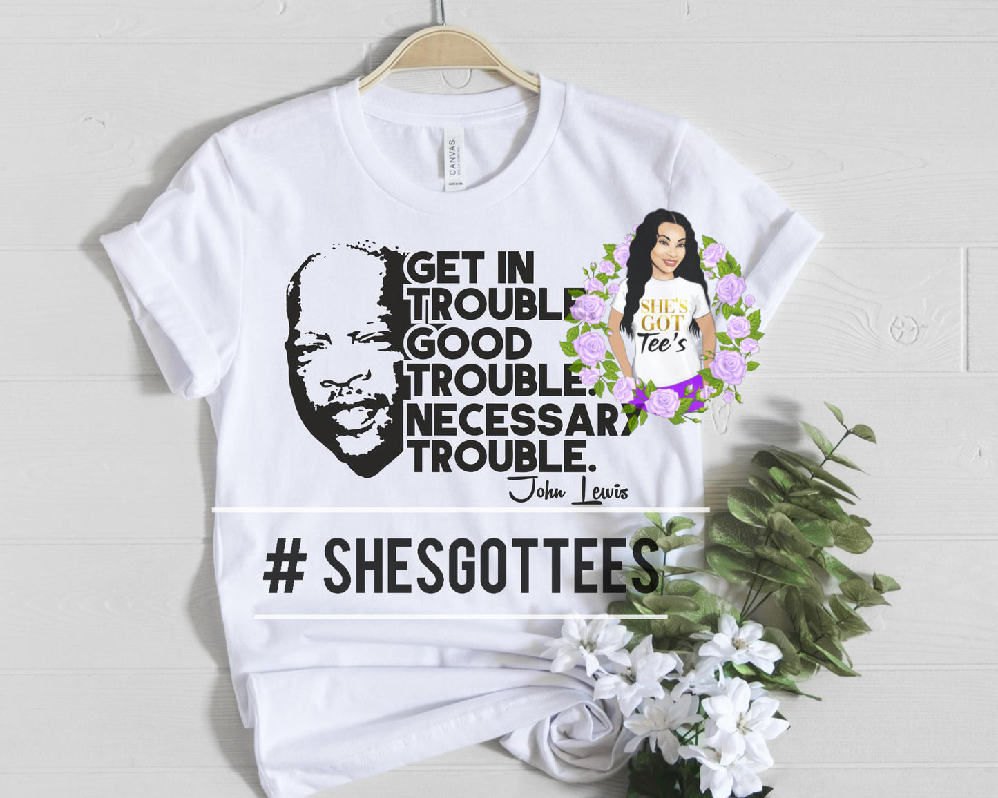 JOHN LEWIS GOOD TROUBLE