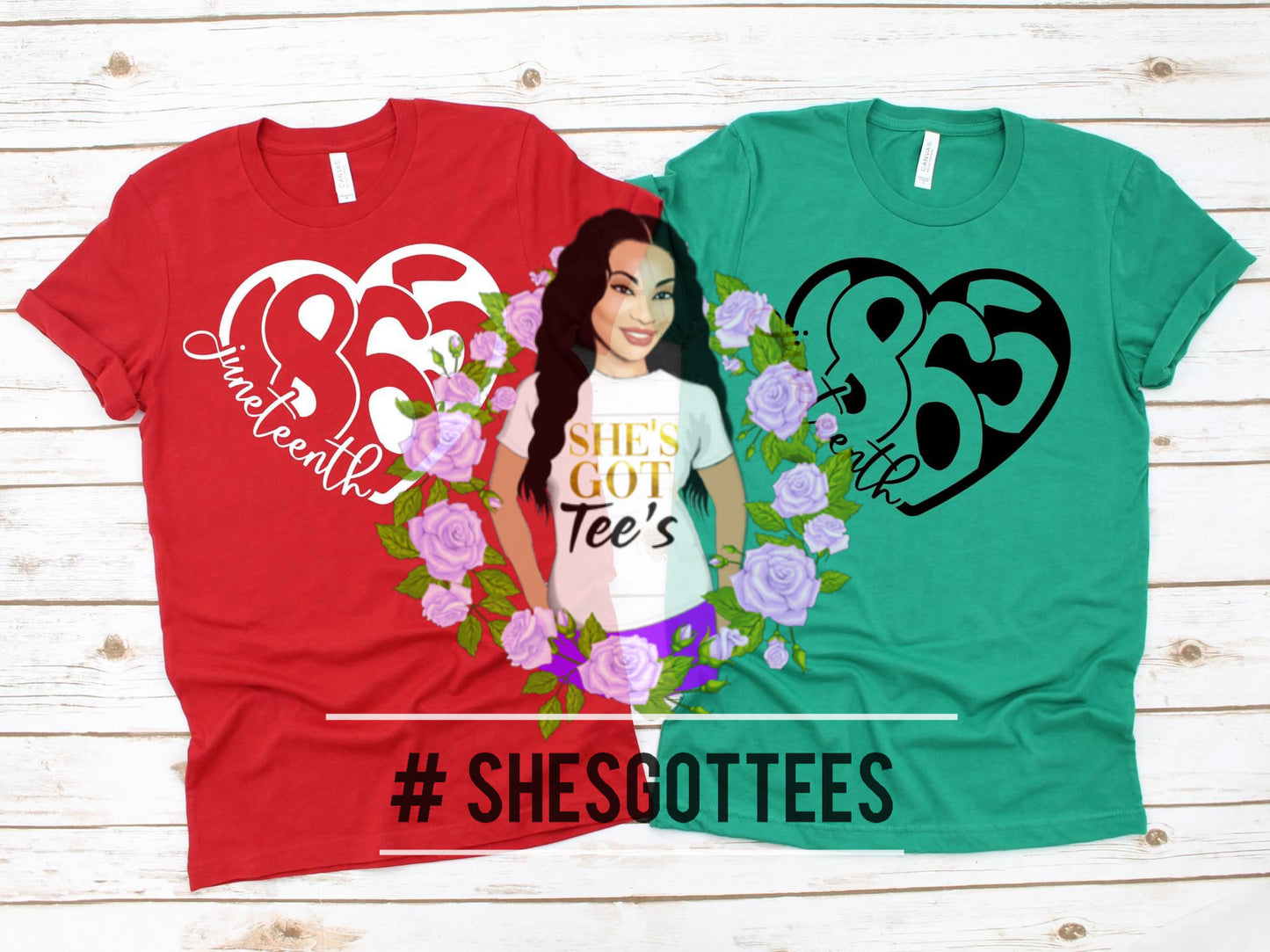 1865 HEART JUNETEENTH