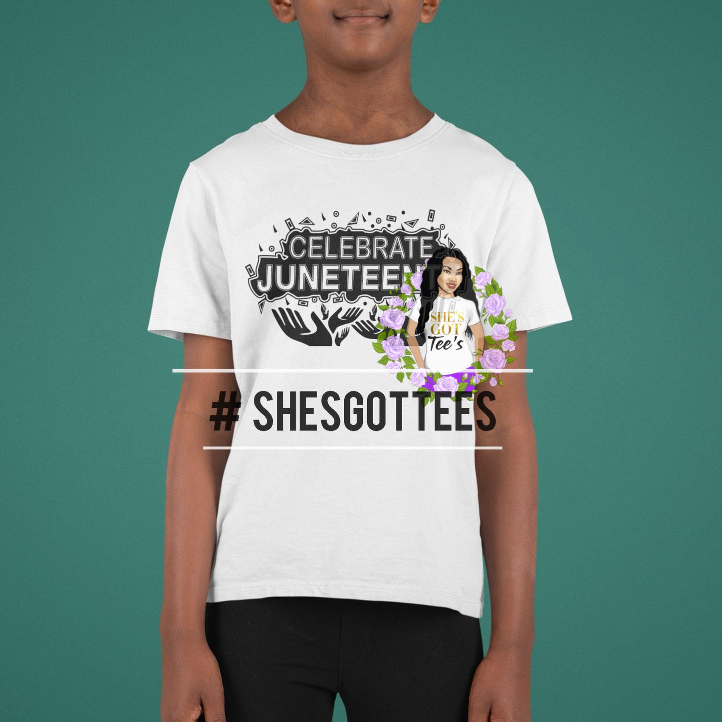 CELEBRATE JUNETEENTH YOUTH