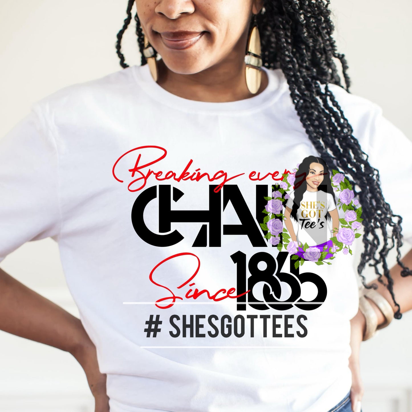 BREAKING EVERY CHAIN 1865