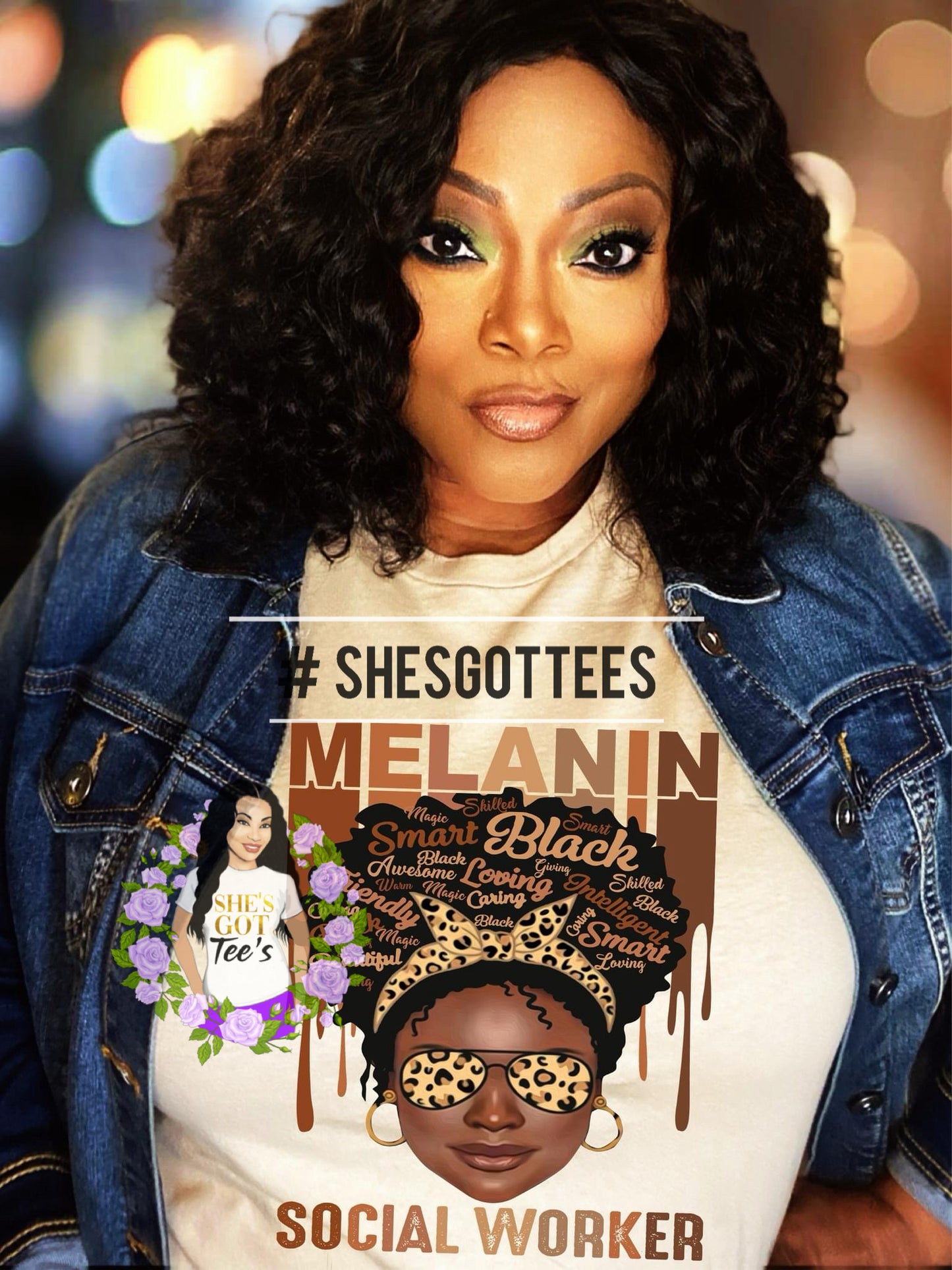 MELANIN SOCIAL WORKER