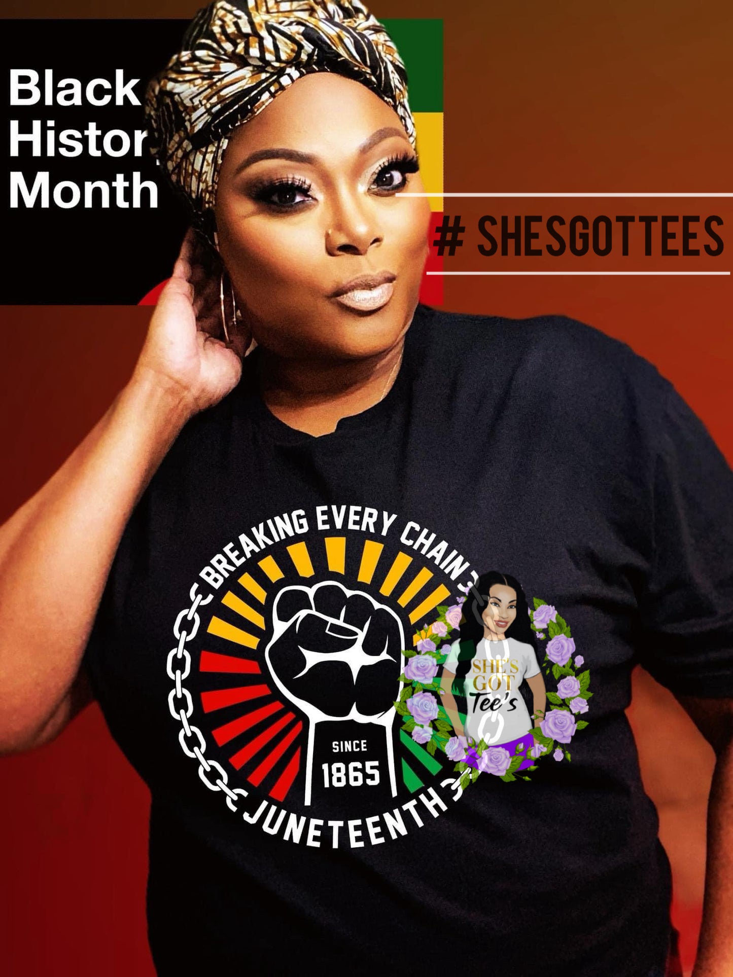 BREAKING EVERY CHAIN FIST