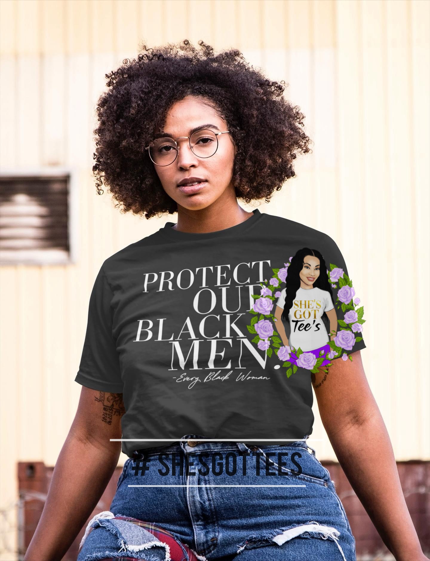 PROTECT OUR BLACK MEN