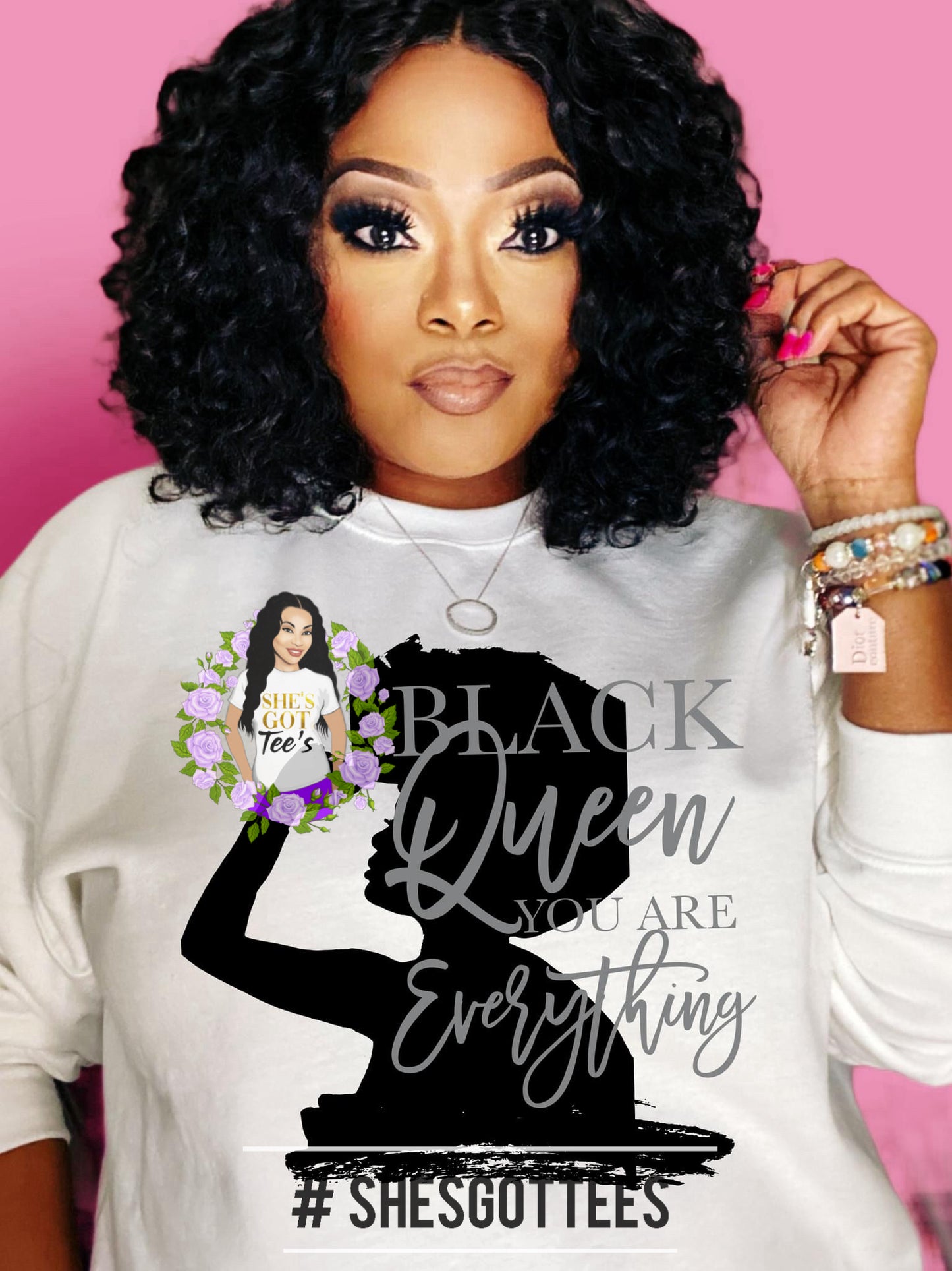 BLACK QUEEN YOU ARE EVERYTHING