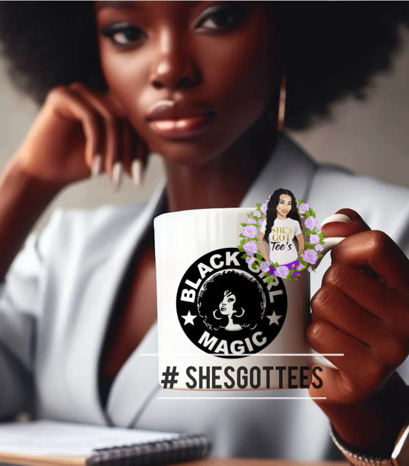 BLACK GIRL MAGIC Mug