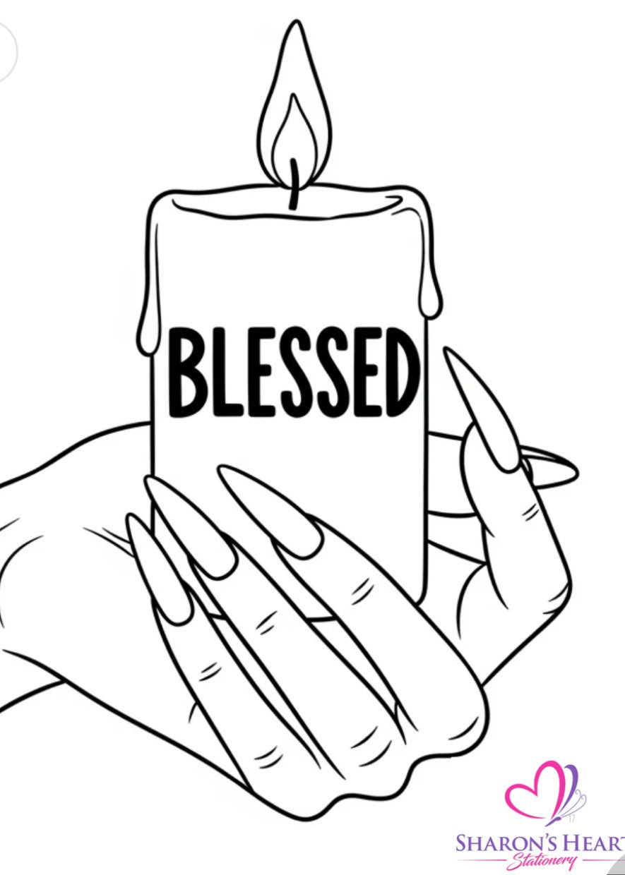 Blessed Candle