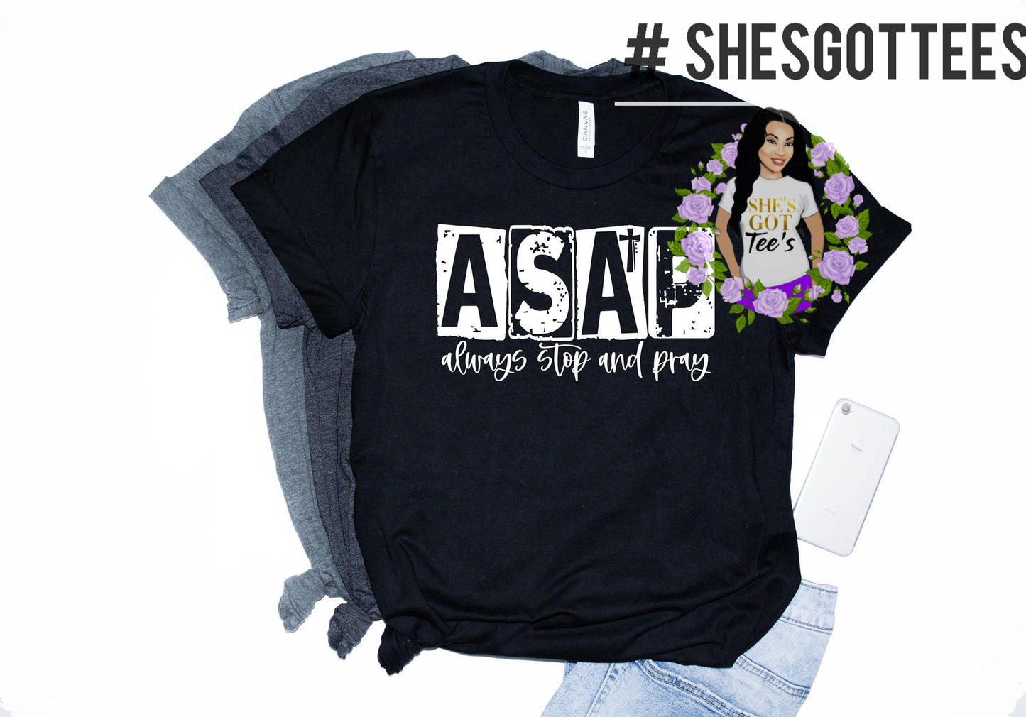 ASAP ALWAYS STOP & PRAY