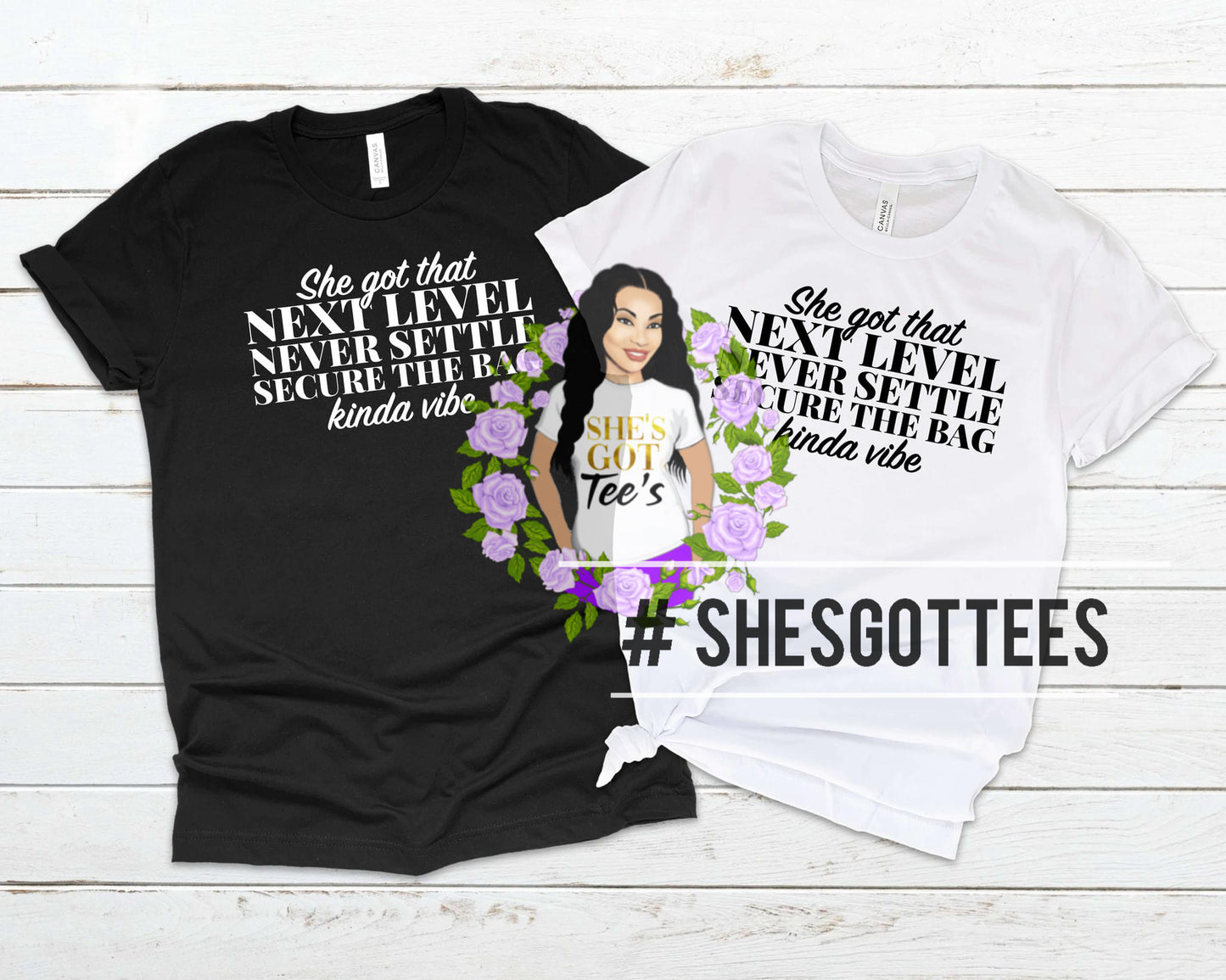 SHE GOT THAT NEXT LEVEL