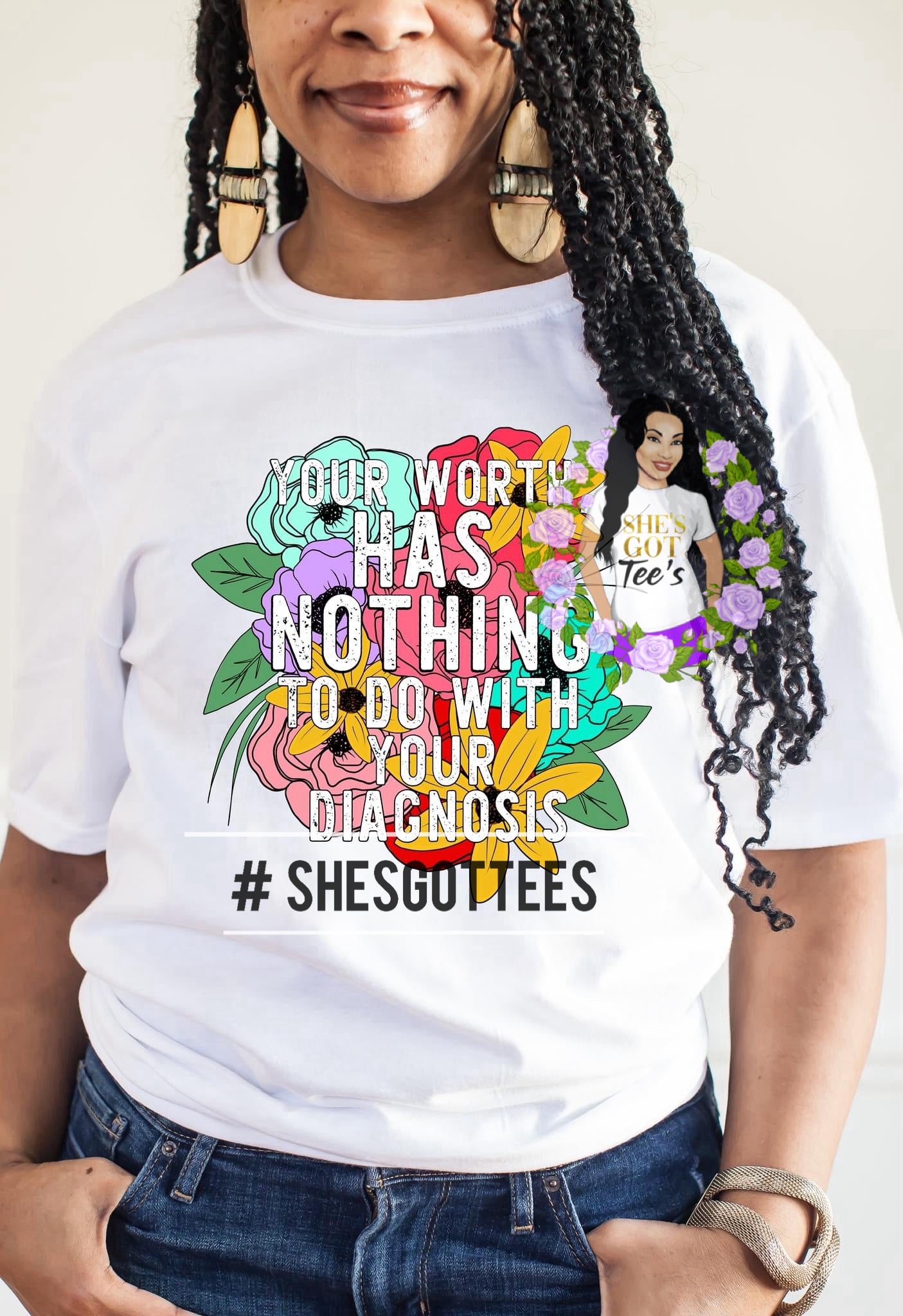 YOUR WORTH NOT DIAGNOSIS