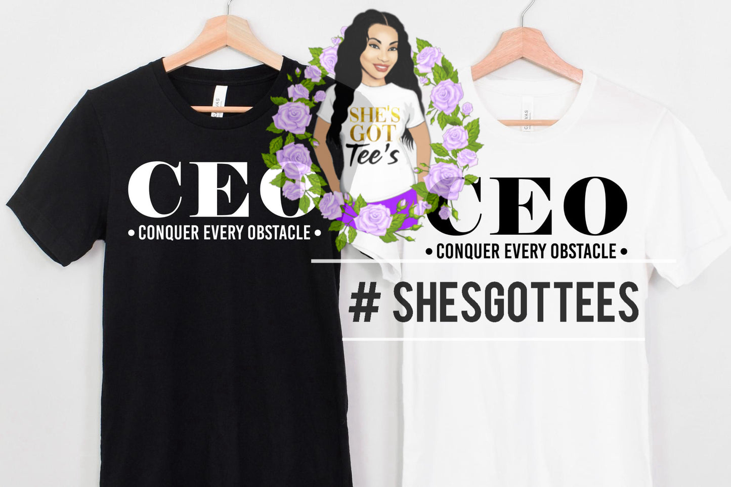 CONQUER EVERY OBSTACLE