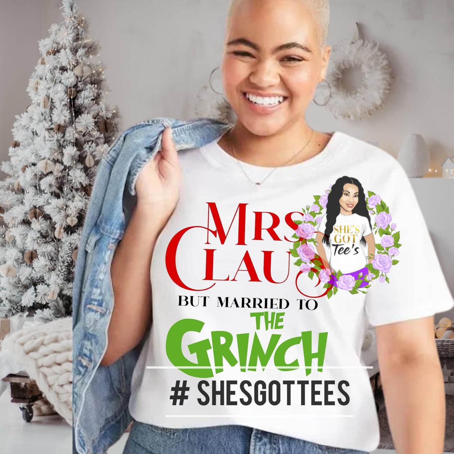 MRS. CLAUS MARRIED GRINCH