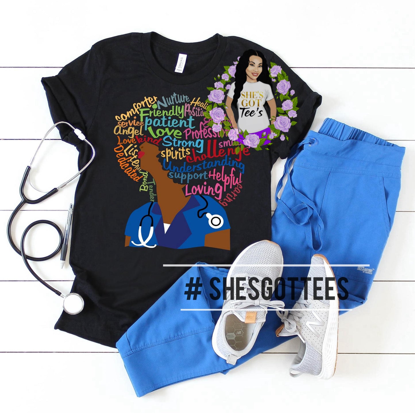 AFRO AFFIRMATION NURSE