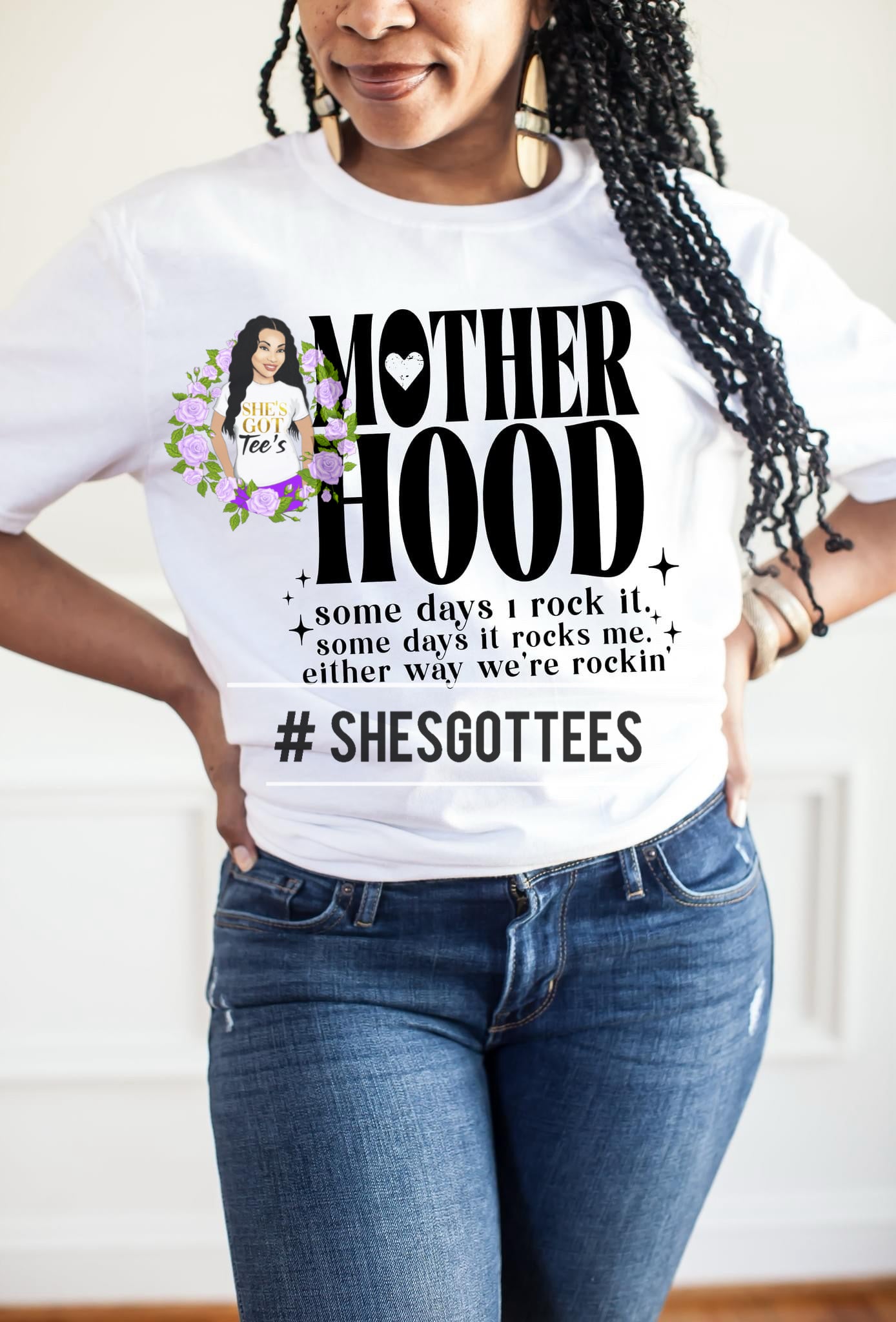 MOTHERHOOD ROCKS