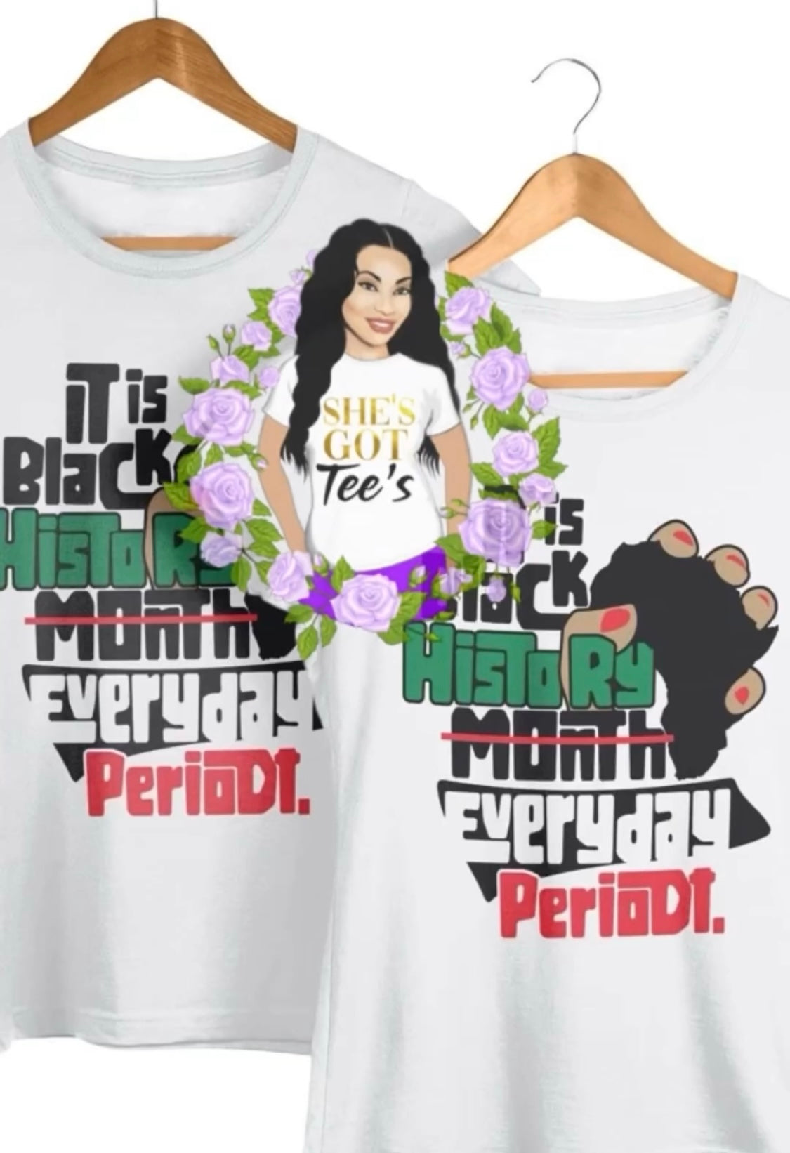 IT IS BLACK HISTORY PERIODT