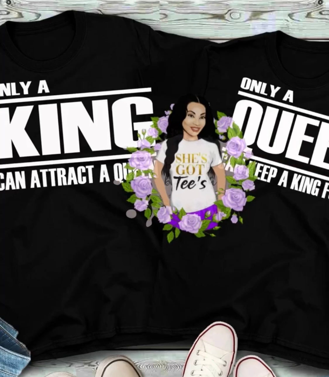 ONLY A KING / QUEEN