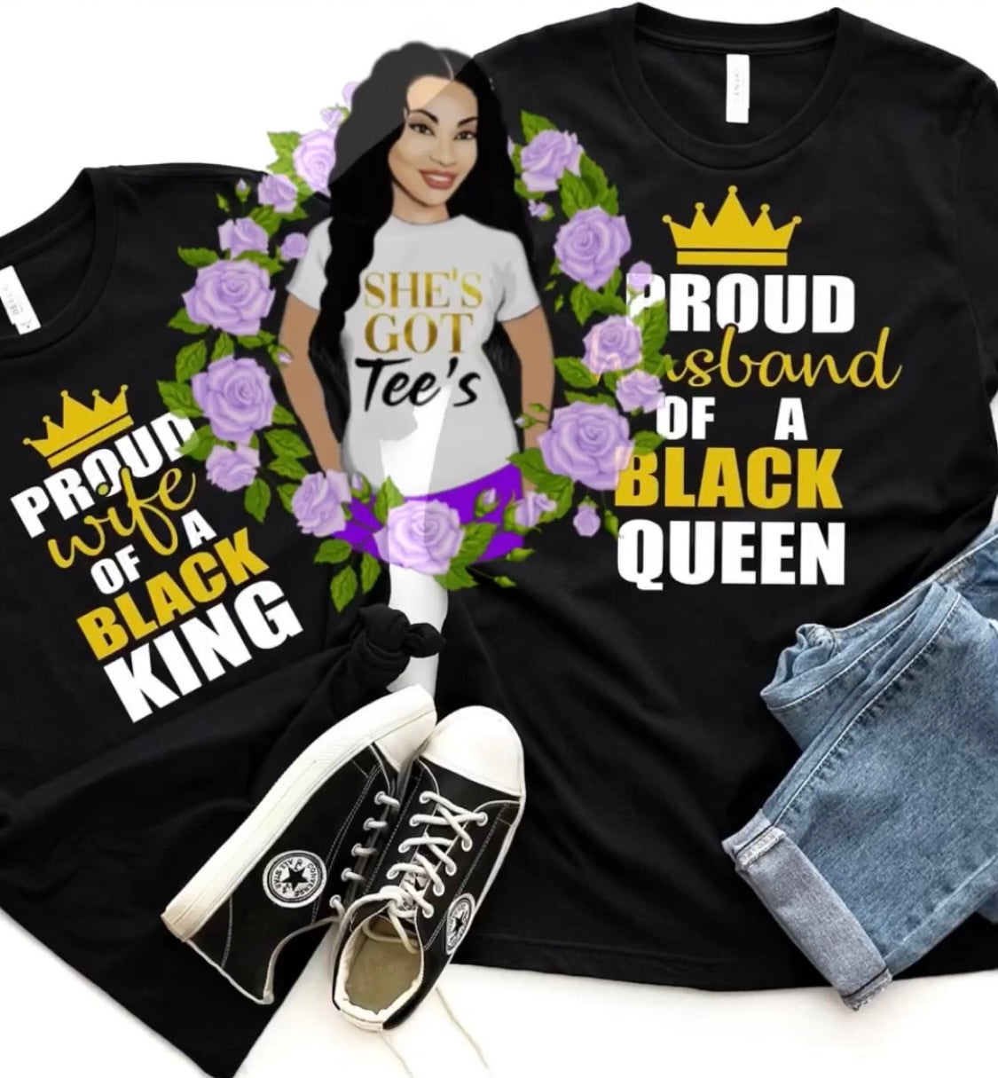 PROUD WIFE BLACK KING