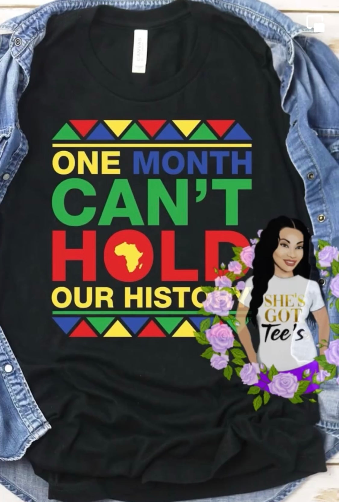 ONE MONTH CAN’T HOLD