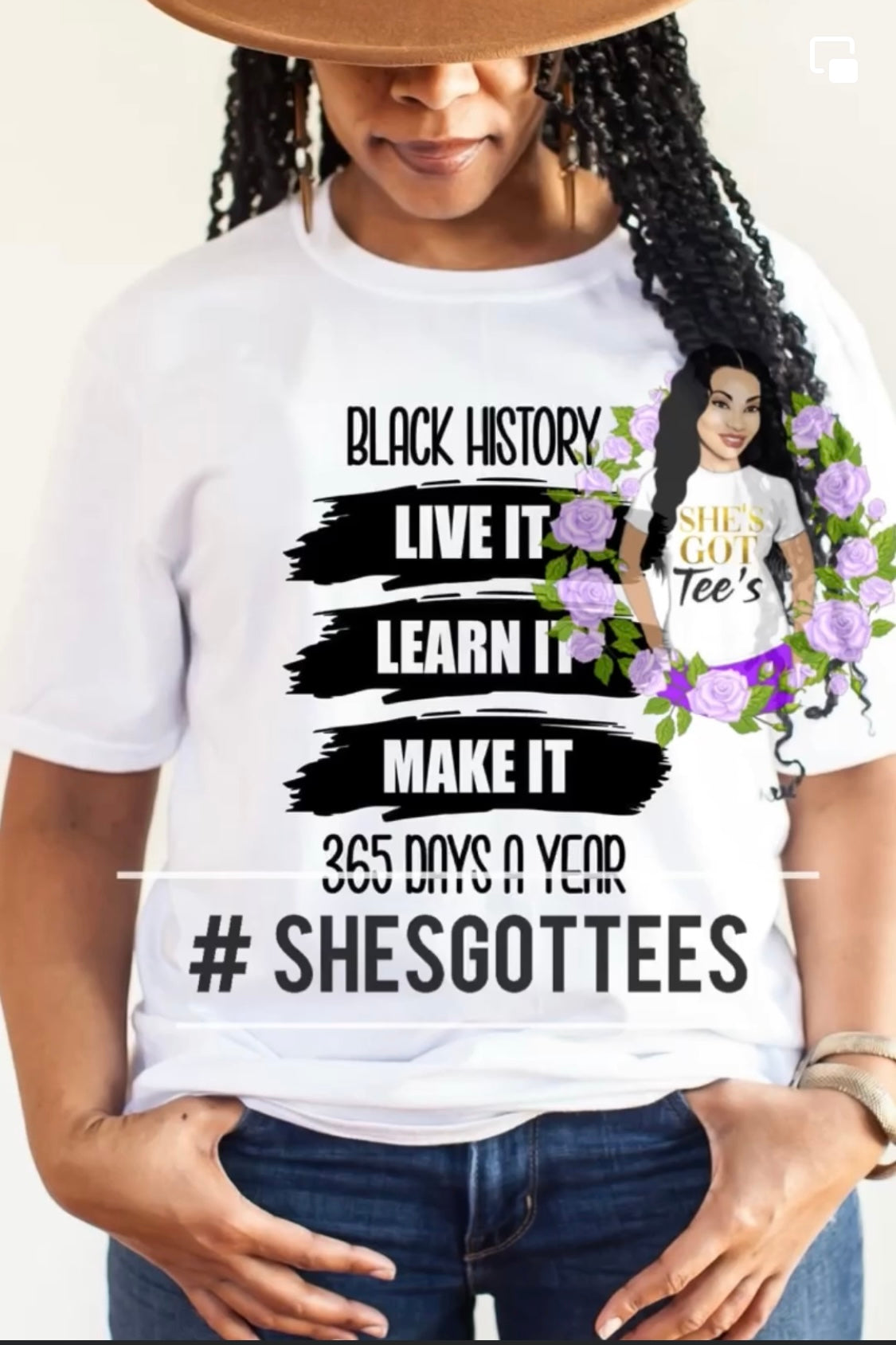 BLACK HISTORY LEARN IT