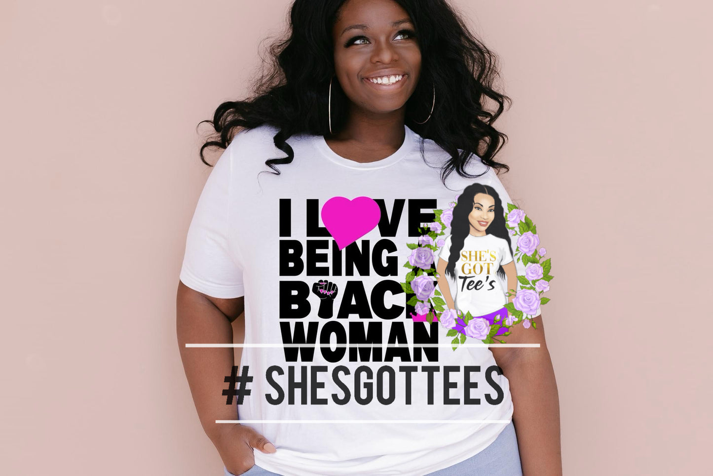 I LOVE BEING A BLACK WOMAN