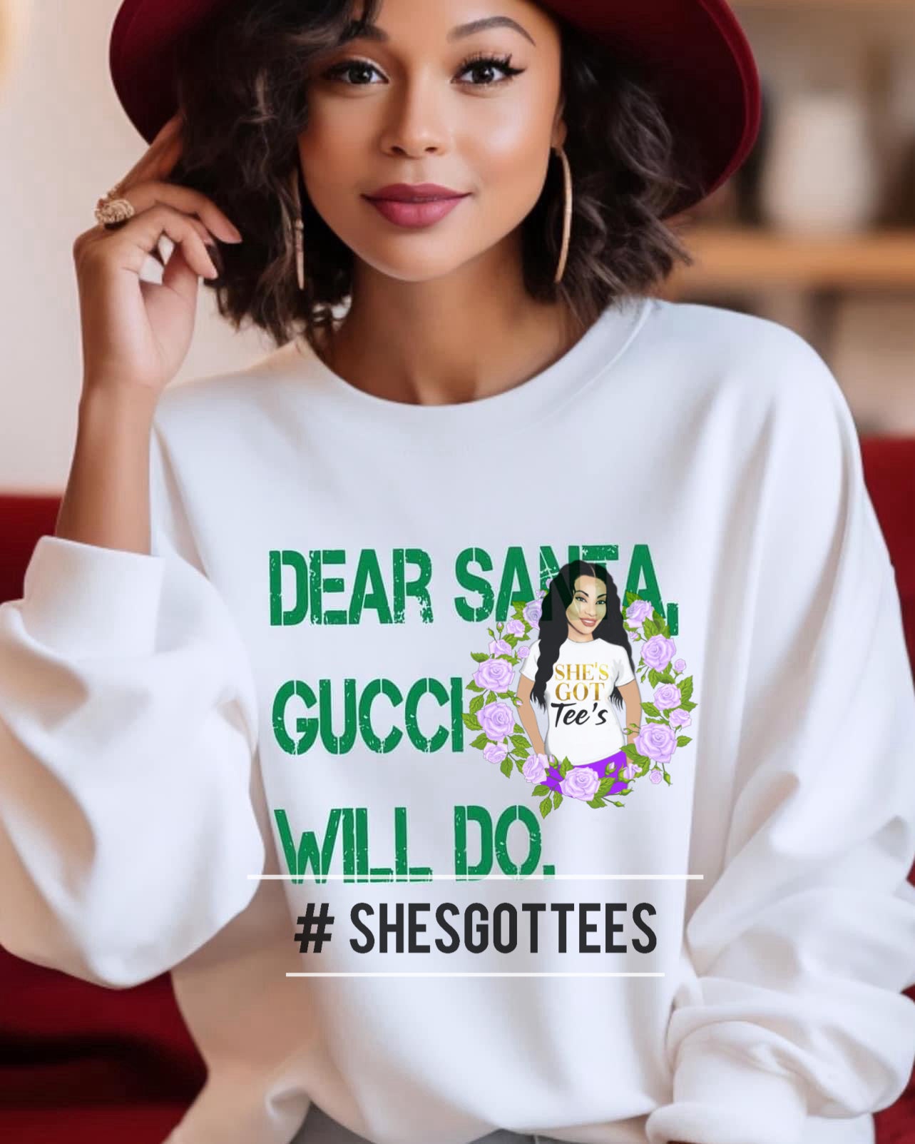 DEAR SANTA GUCCI Sweatshirt