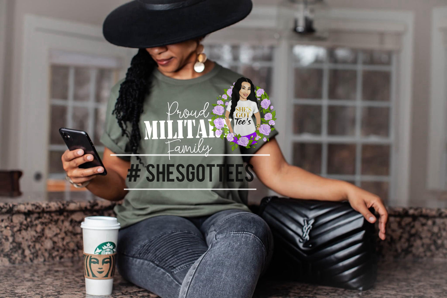 PROUD MILITARY FAMILY