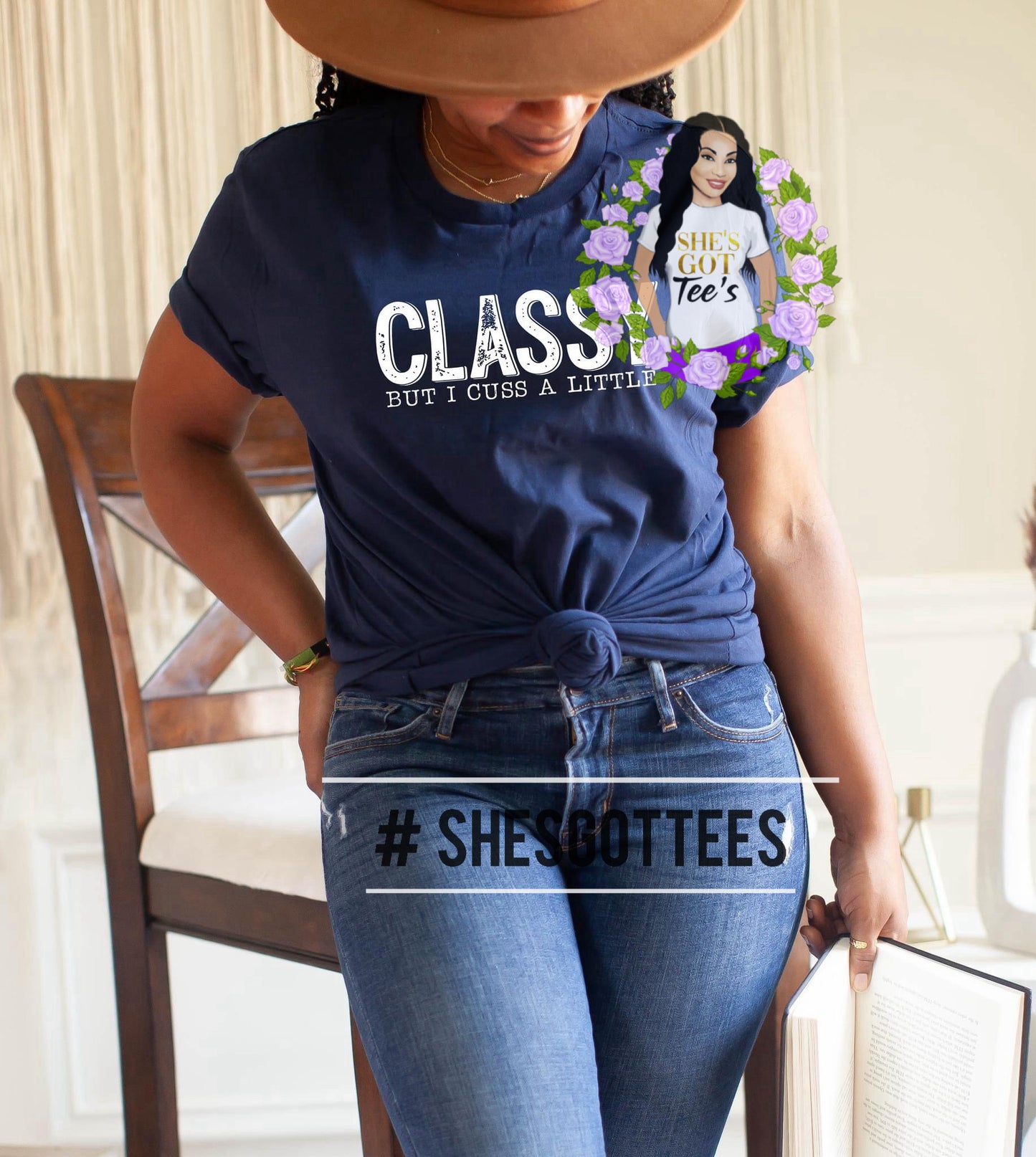 CLASSY BUT I CUSS LIL