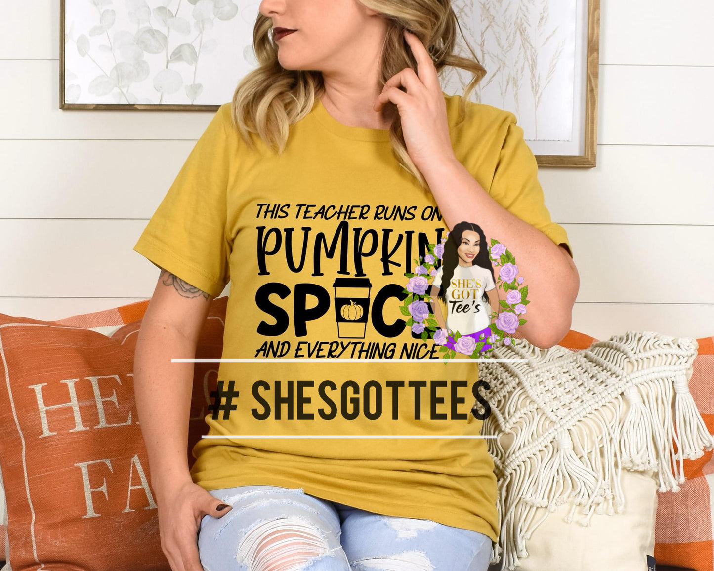 PUMPKIN SPICE TEACHER