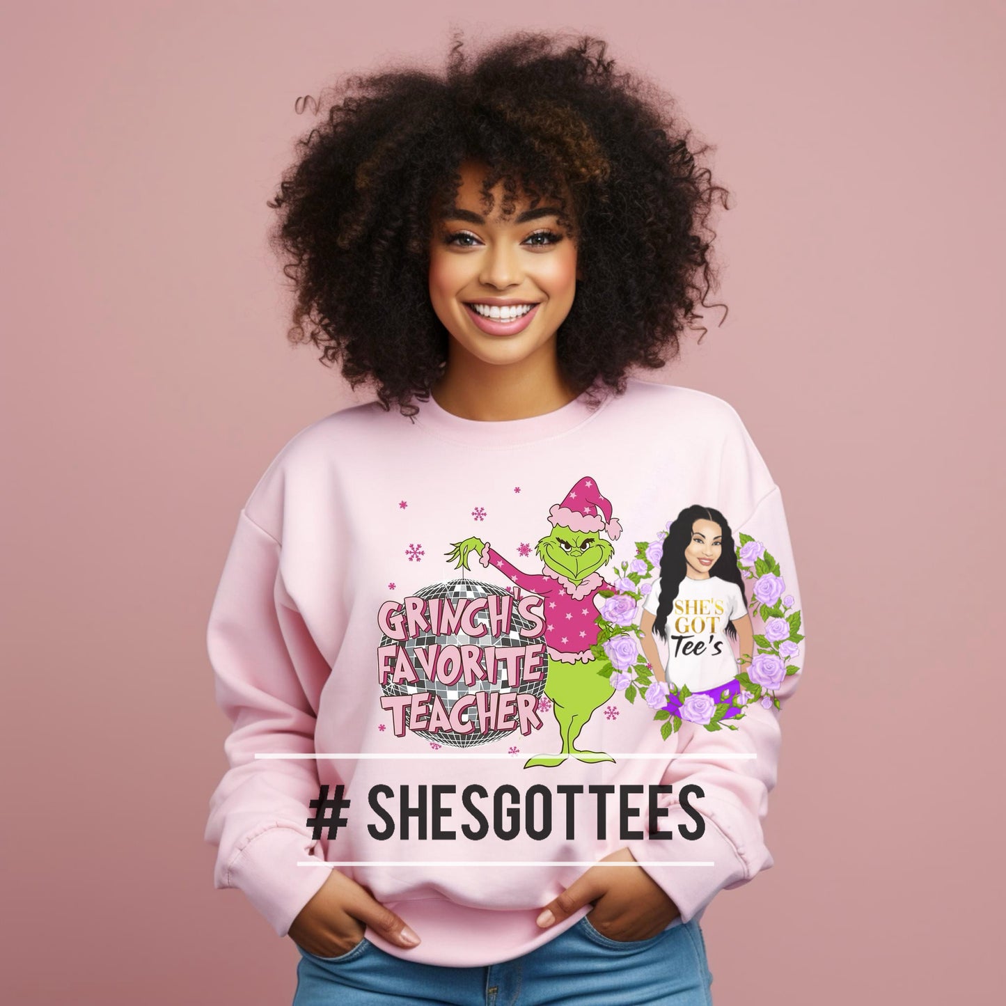 GRINCH’S FAV TEACHER