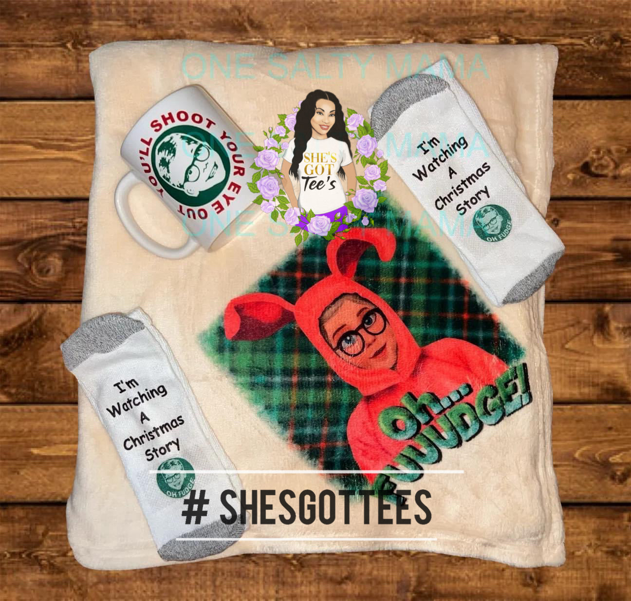 SHOOT YOUR EYE OUT Mug