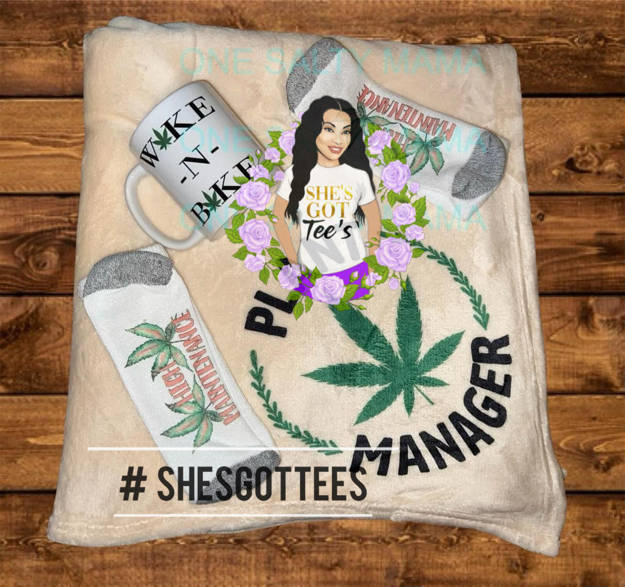 PLANT MANAGER Blanket