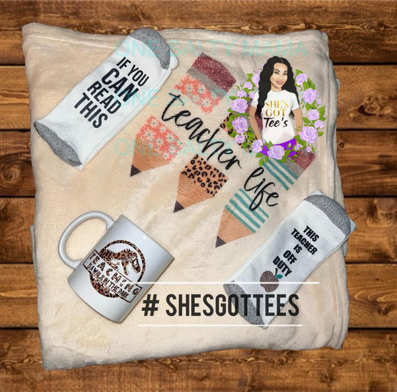 TEACHER LIFE Blanket