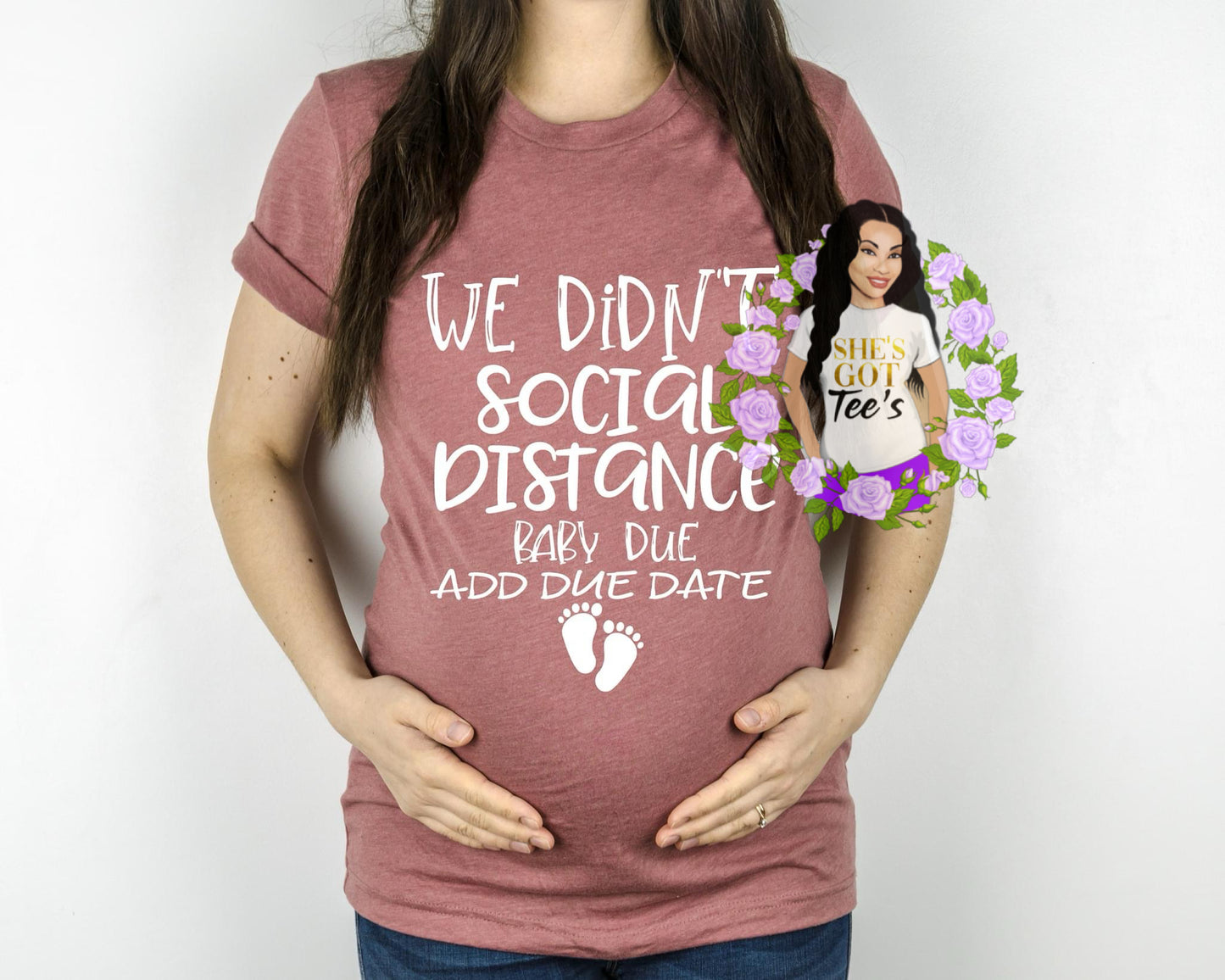 WE DIDN’T SOCIAL DISTANCE