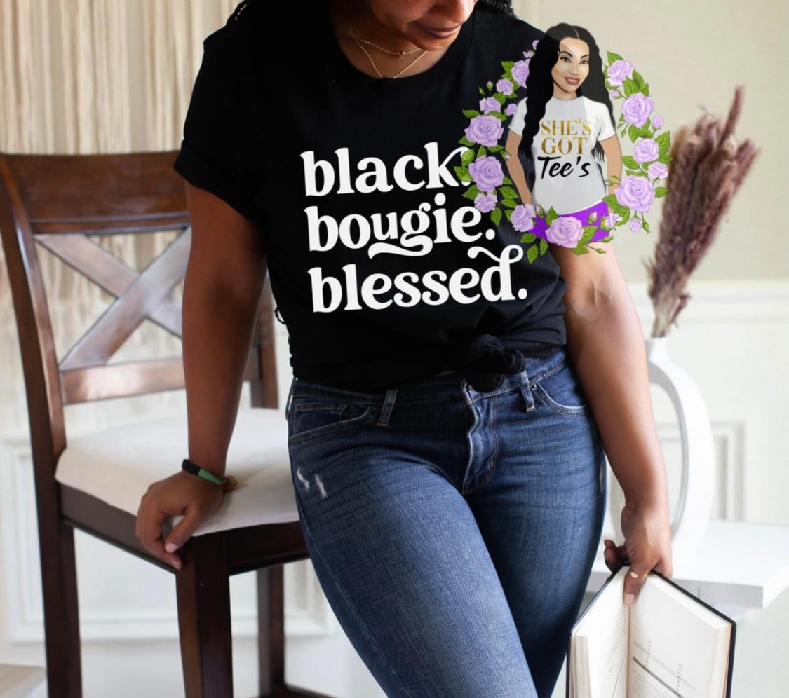 BLACK BOUGIE BLESSED