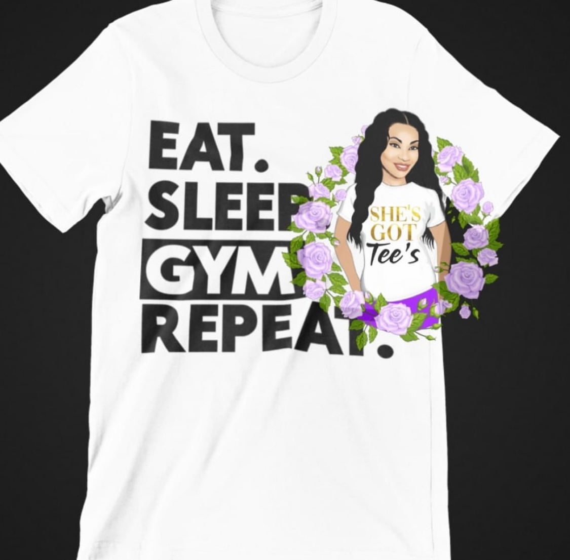 EAT SLEEP GYM REPEAT