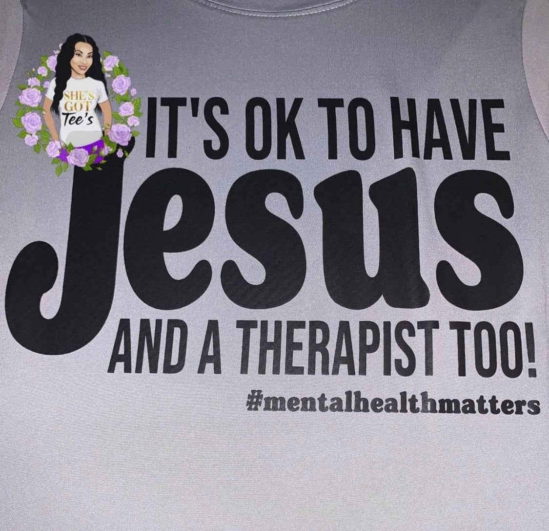 JESUS & THERAPY
