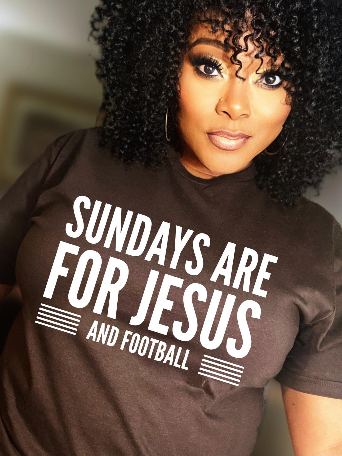 SUNDAYS JESUS FOOTBALL