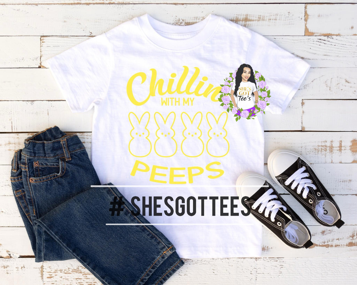 CHILLIN WITH MY PEEPS Youth