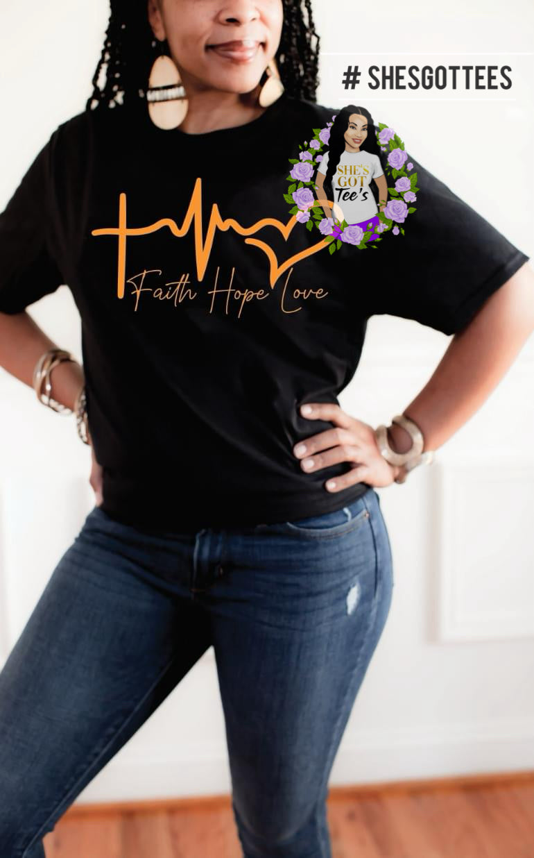FAITH HOPE LOVE